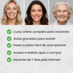 Beneficios do croche